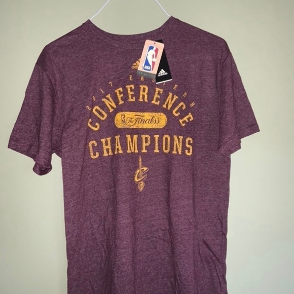 Men’s Cleveland Cavaliers 2017 Eastern Conference champions T-Shirt Size Large - Picture 2 of 4